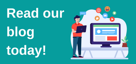 Read our blog today graphic